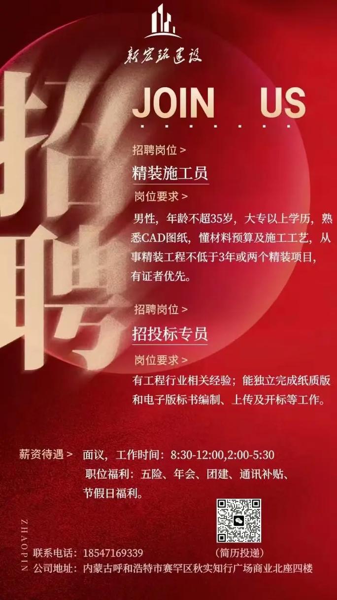 最新热聘